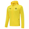 Borussia Dortmund Windbreaker Hoodie Jacket Yellow 2021/22