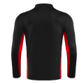 AC Milan Zipper Sweatshirt Kit(Top+Pants) Black 2021/22