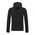 2020 Germany Black Hoody Woven Windrunner