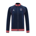 21/22 PSG Dark Navy High Neck Collar Training Jacket