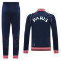 21/22 PSG Dark Navy High Neck Collar Training Kit(Jacket+Trouser)