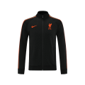 Liverpool Training Jacket Black 2021/22