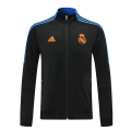 Real Madrid Anthem Jacket Black&Orange 2021/22