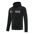 PSG Hoodie Jacket Black&Purple 2021/22