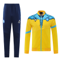 Napoli Training Kit (Top+Pants) Yellow Replica 2021/22