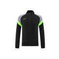 Customize Training Jacket Kit (Jacket+Pants) Grey&Green 2022