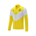 Borussia Dortmund Training Jacket Yellow&White 2021/22