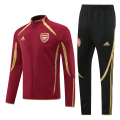 Arsenal Teamgeist Training Kit Black&Red (Jacket+Pants) 2021/22