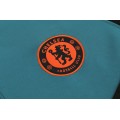 Chelsea Zipper Sweatshirt Kit Blue&Black (Top+Pants) 2021/22