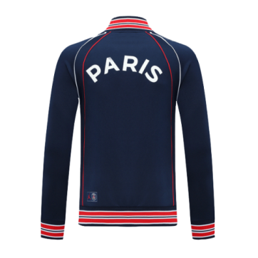 21/22 PSG Dark Navy High Neck Collar Training Jacket