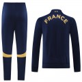 France Training Kit (Jacket+Pants) Navy 2022