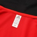 Manchester United Training Kit (Jacket+Pants) Red&Black 2021/22