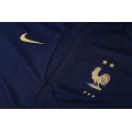 France Training Kit (Jacket+Pants) Navy 2022