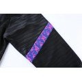 Barcelona Zipper Sweatshirt Kit(Top+Pants) Black&Pink 2021/22