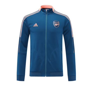 Arsenal Anthem Jacket Blue 2021/22