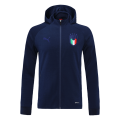 Italy Hoodie Jacket Navy 2021/22