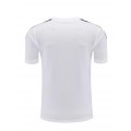 Bayern Munich Training Soccer Jersey Kit(Jersey+Shorts) White&Black 2021/22