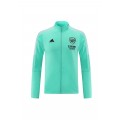 Arsenal Training Jacket Light Green 2021/22