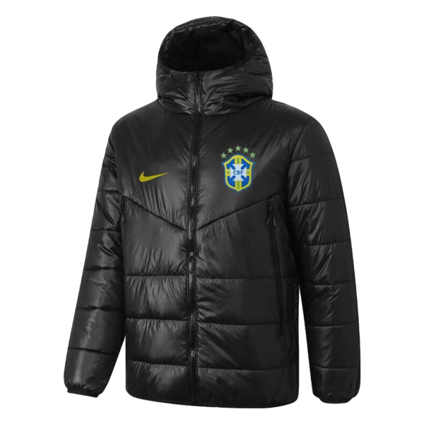 Brazil Cotton Training Jacket 2021/22