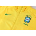 Brazil Training Jacket Yellow 2021/22