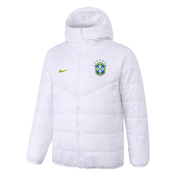 Brazil Cotton Training Jacket 2021/22