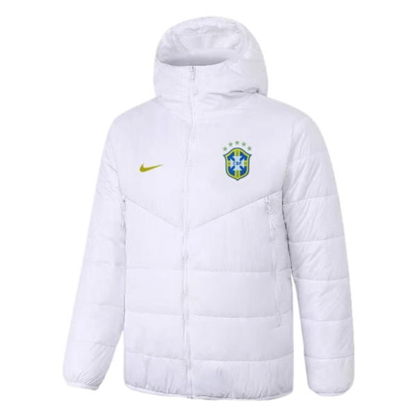 Brazil Cotton Training Jacket 2021/22