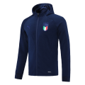 Italy Hoodie Jacket Navy 2021/22