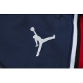 PSG Hoodie Training Kit White&Navy (Jacket+Pants) 2021/22