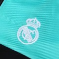 Real Madrid Training Jacket Black&Cyan 2021/22