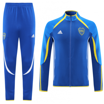 Boca Juniors Teamgeist Training Kit (Jacket+Pants) Blue 2021/22