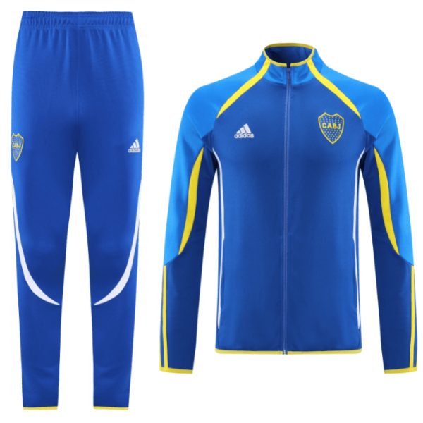 Boca Juniors Teamgeist Training Kit (Jacket+Pants) Blue 2021/22