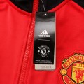 Manchester United Training Kit (Jacket+Pants) Red&Black 2021/22