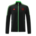 Manchester United Anthem Jacket Black&Green 2021/22