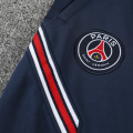 PSG Zipper Sweat Kit(Top+Pants) Navy 2021/22