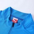 Italy Zipper Sweat Kit(Top+Pants) Blue Replica 2022