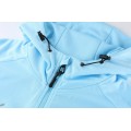 Marseille Hoodie Training Kit (Jacket+Pants)Light Blue&Navy 2021/22