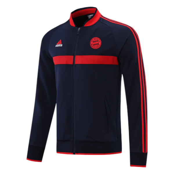 Bayern Munich Training Jacket Black&Red 2021/22