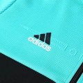 Real Madrid Training Jacket Black&Cyan 2021/22