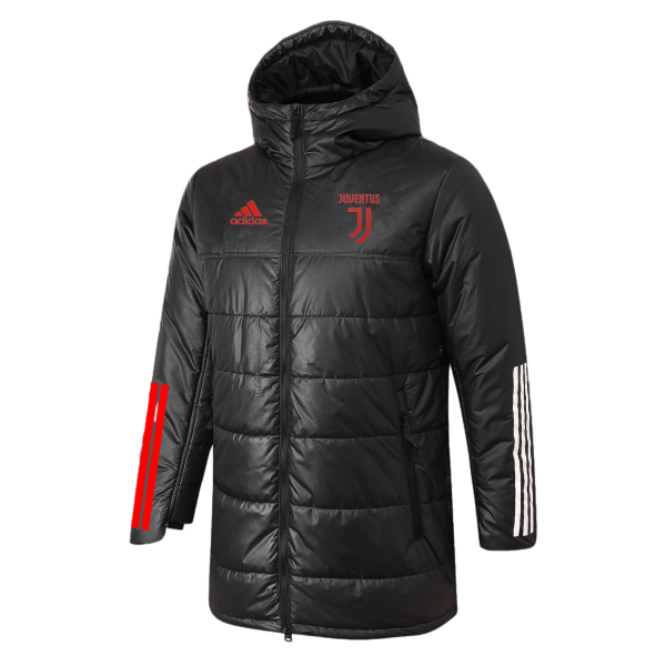 Juventus Training Winter Long Jacket Black 2021/22