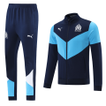 Marseilles Anthem Jacket Kit(Jacket+Pants) Navy 2021/22