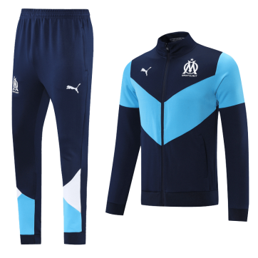 Marseilles Anthem Jacket Kit(Jacket+Pants) Navy 2021/22