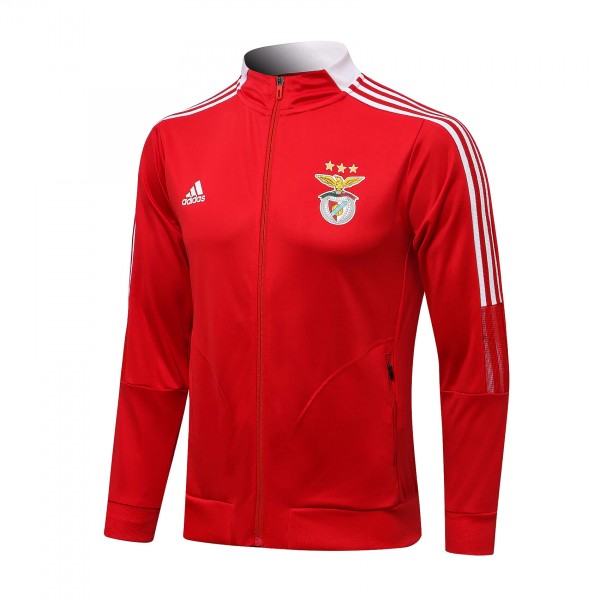 Benfica Training Jacket Red 2021/22