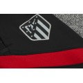 Atletico Madrid Zipper Sweatshirt Kit(Top+Pants) Red&Black 2021/22