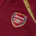 Arsenal Teamgeist Training Kit Black&Red (Jacket+Pants) 2021/22