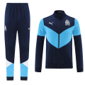 Marseilles Anthem Jacket Kit(Jacket+Pants) Navy 2021/22