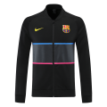 Barcelona Training Jacket Kit (Jacket+Pants) Player Version Black 2021/22