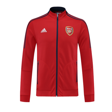 Arsenal Anthem Jacket Red 2021/22