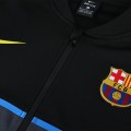 Barcelona Training Jacket (Player Version) Black 2021/22