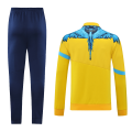 Napoli Training Kit (Top+Pants) Yellow Replica 2021/22