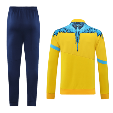 Napoli Training Kit (Top+Pants) Yellow Replica 2021/22